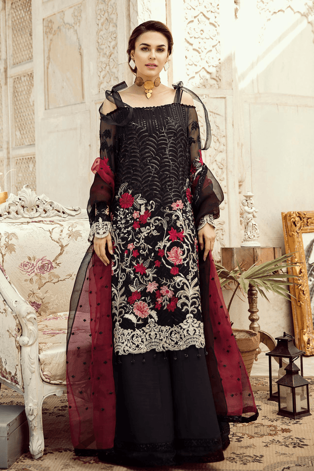 Indian Dress for party in Black Color