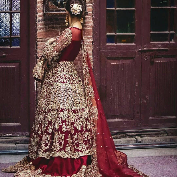 Online Beidal Lehenga 