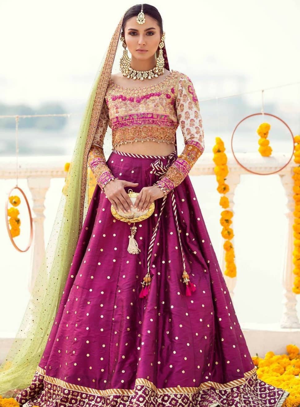 Trendy Indian Lehenga choli 2019