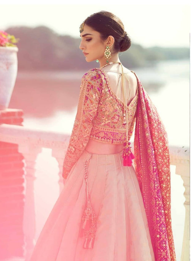 Beautiful Soft mint green lehenga 1