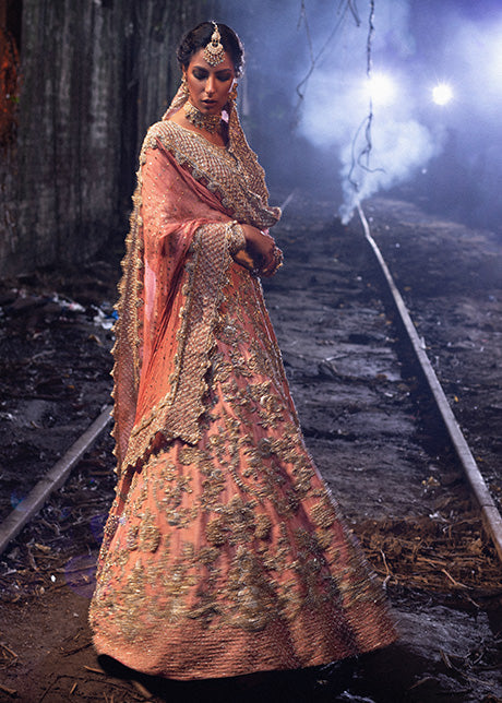 Ivory Bridal Maxi for Walima