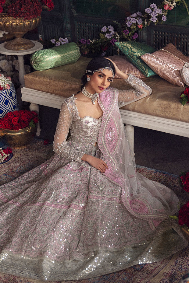 Ivory Gold Lehenga