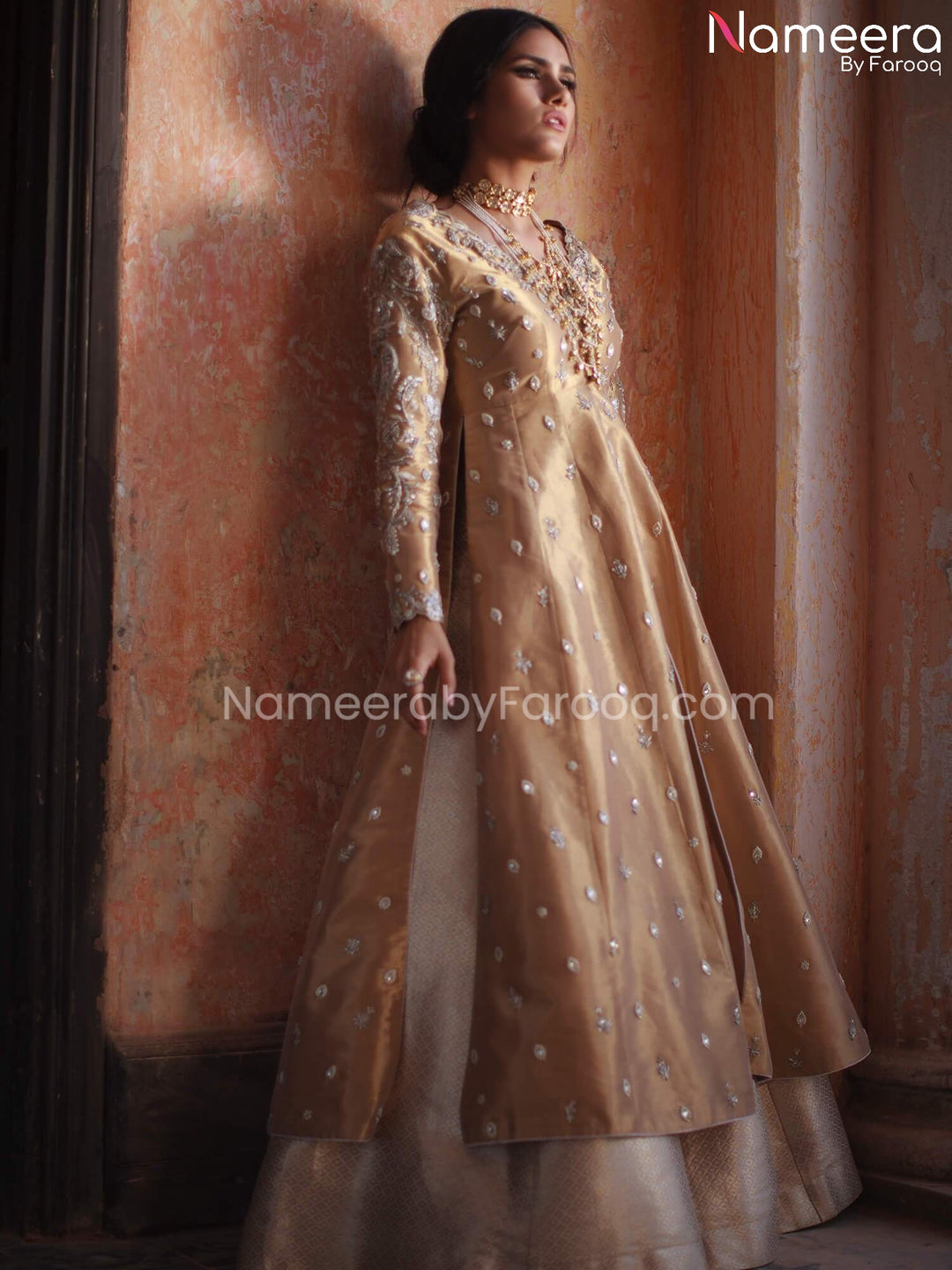 Ivory Lehenga
