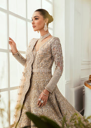 Ivory Lehenga Bridal Dress