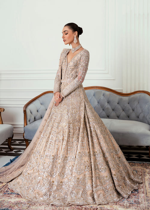 Ivory Lehenga Bridal Wedding Dress 2022