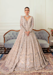 Ivory Lehenga Bridal Wedding Dress