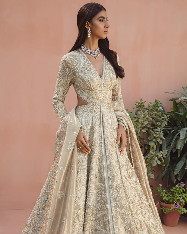 Ivory Lehenga 