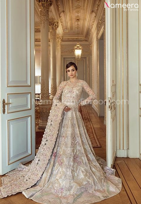 Ivory Wedding Lehenga