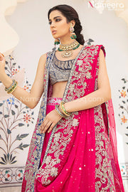 Jacket Lehenga Choli Bridal Dress Pakistani