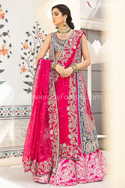 Jacket Lehenga Choli Bridal Dress
