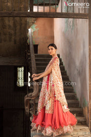 Jacket Lehenga Dress