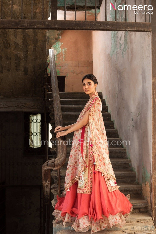Jacket Lehenga Dress