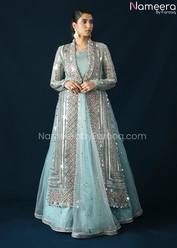 Jacket Lehenga