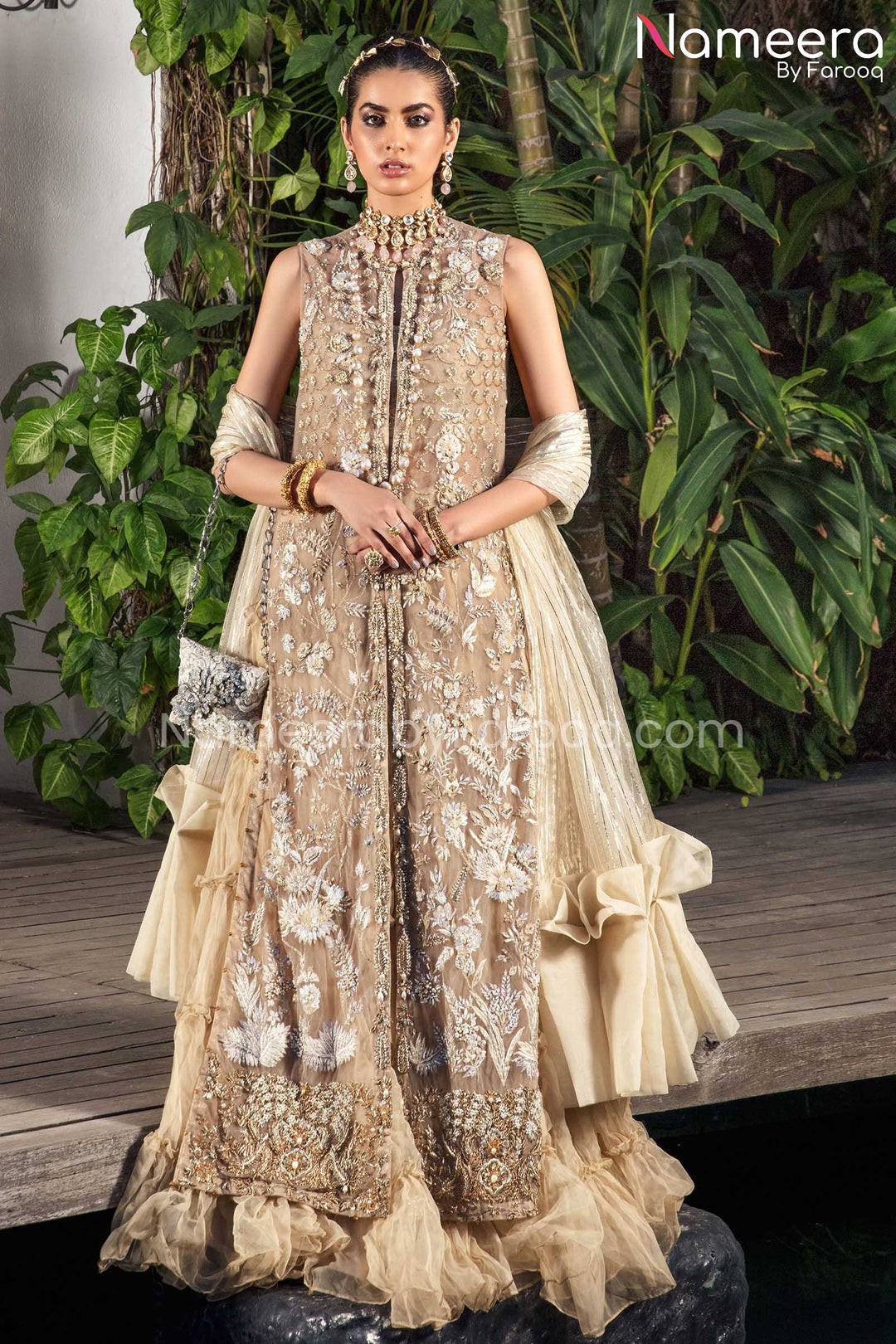 Jacket Lehenga