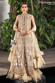 Jacket Lehenga