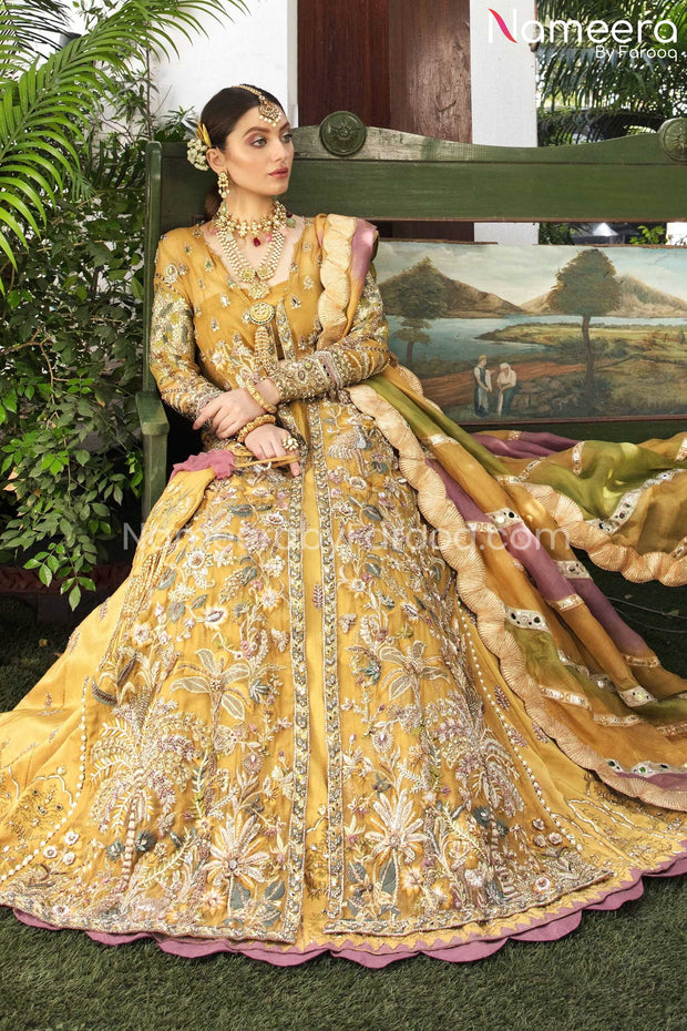 Jacket Lehenga