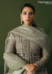 Jacket Lehenga