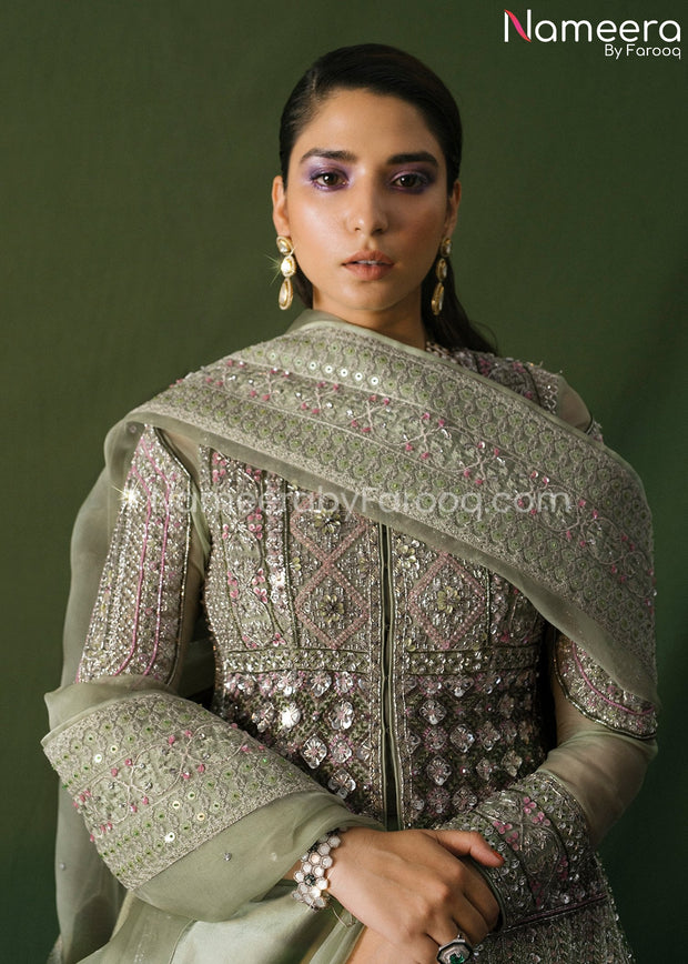 Jacket Lehenga