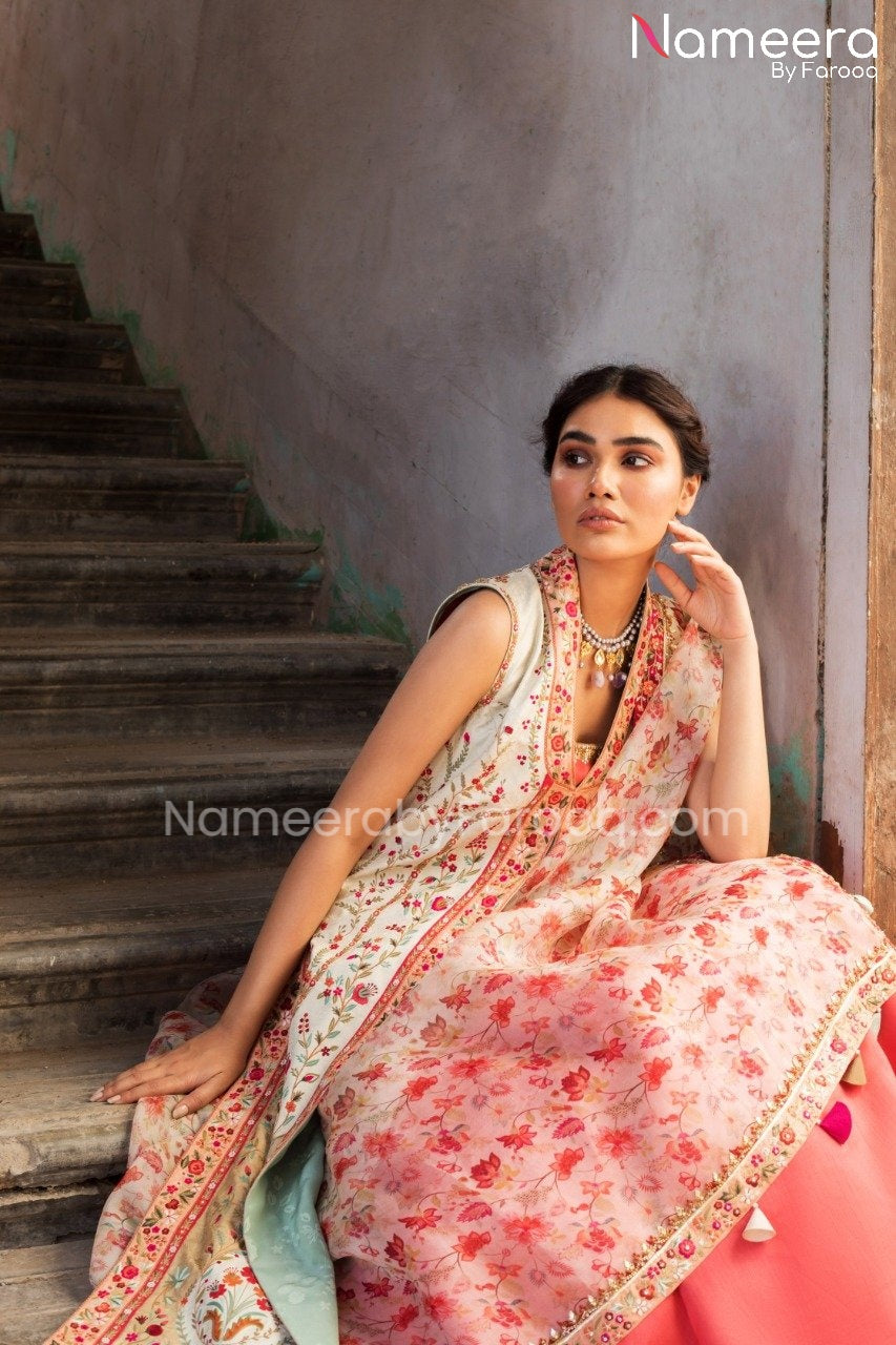 Jacket Lehenga