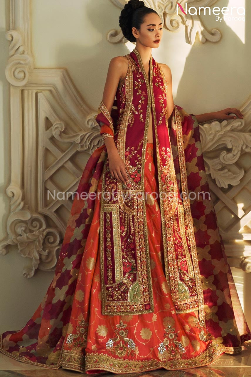 Jamawar Lehenga