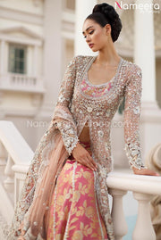 Jamawar Lehenga