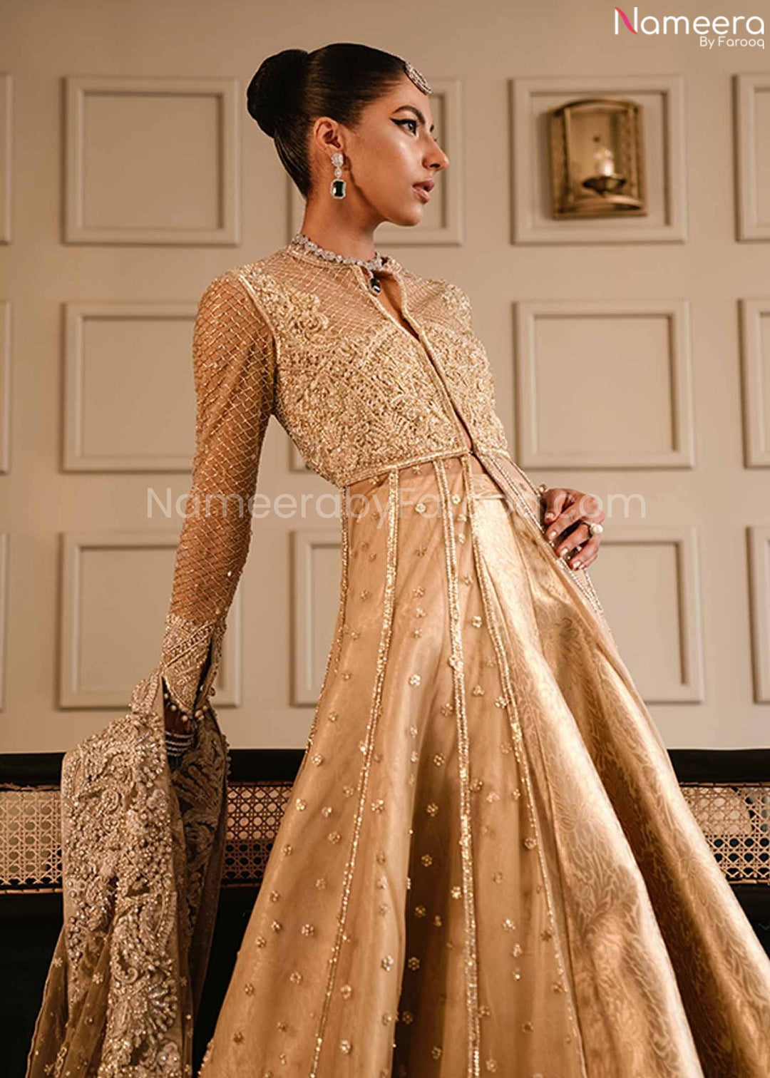 jamawar lehenga