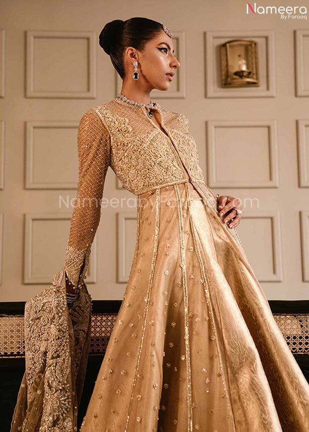 jamawar lehenga