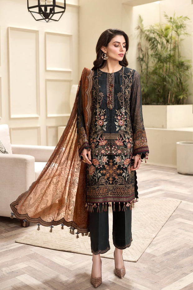 Jazmin Chiffon Collection for Eid Short Shirt