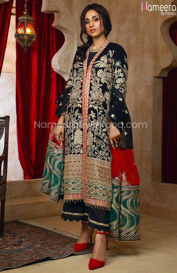 Black Dress Pakistani 