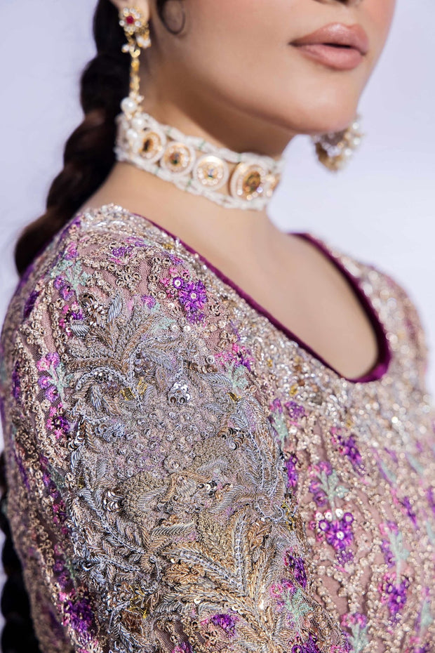 Kameez Churidar Dupatta Pakistani Wedding Dress