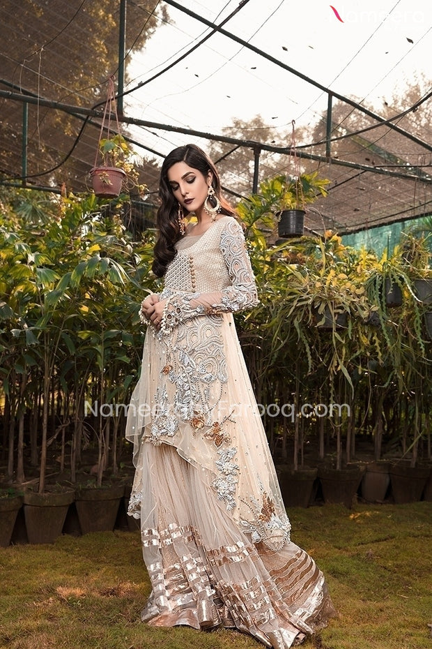 Kameez Sharara Dress For Wedding Party online 