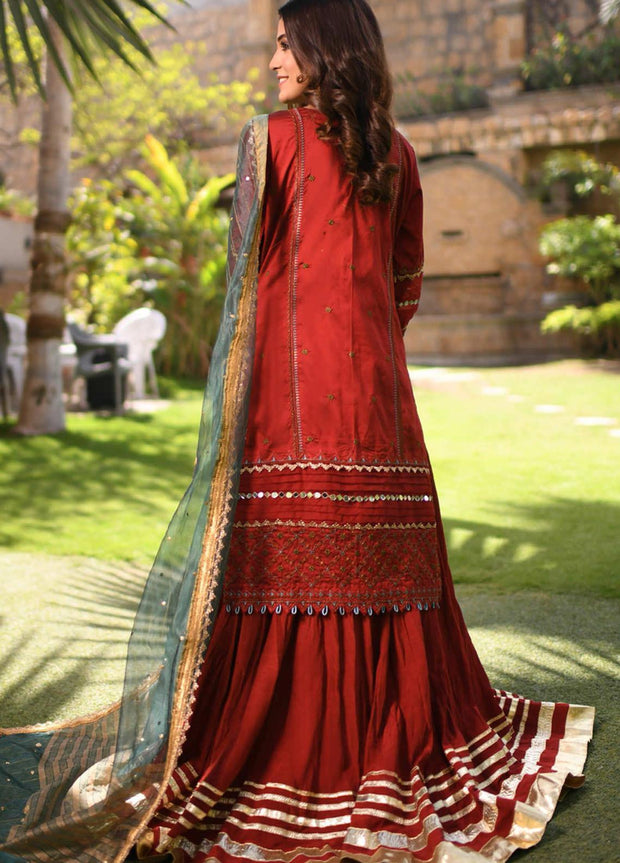 Kameez Sharara