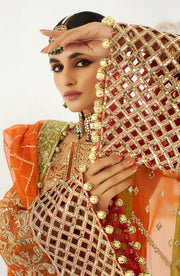 Kameez Trouser Dupatta Pakistani Wedding Dress