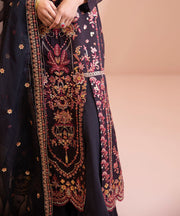 Kameez Trouser Pakistani Eid Dress in Premium Organza Fabric