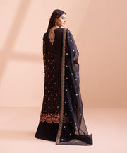 Kameez Trouser Pakistani Eid Dress in Premium Organza Online
