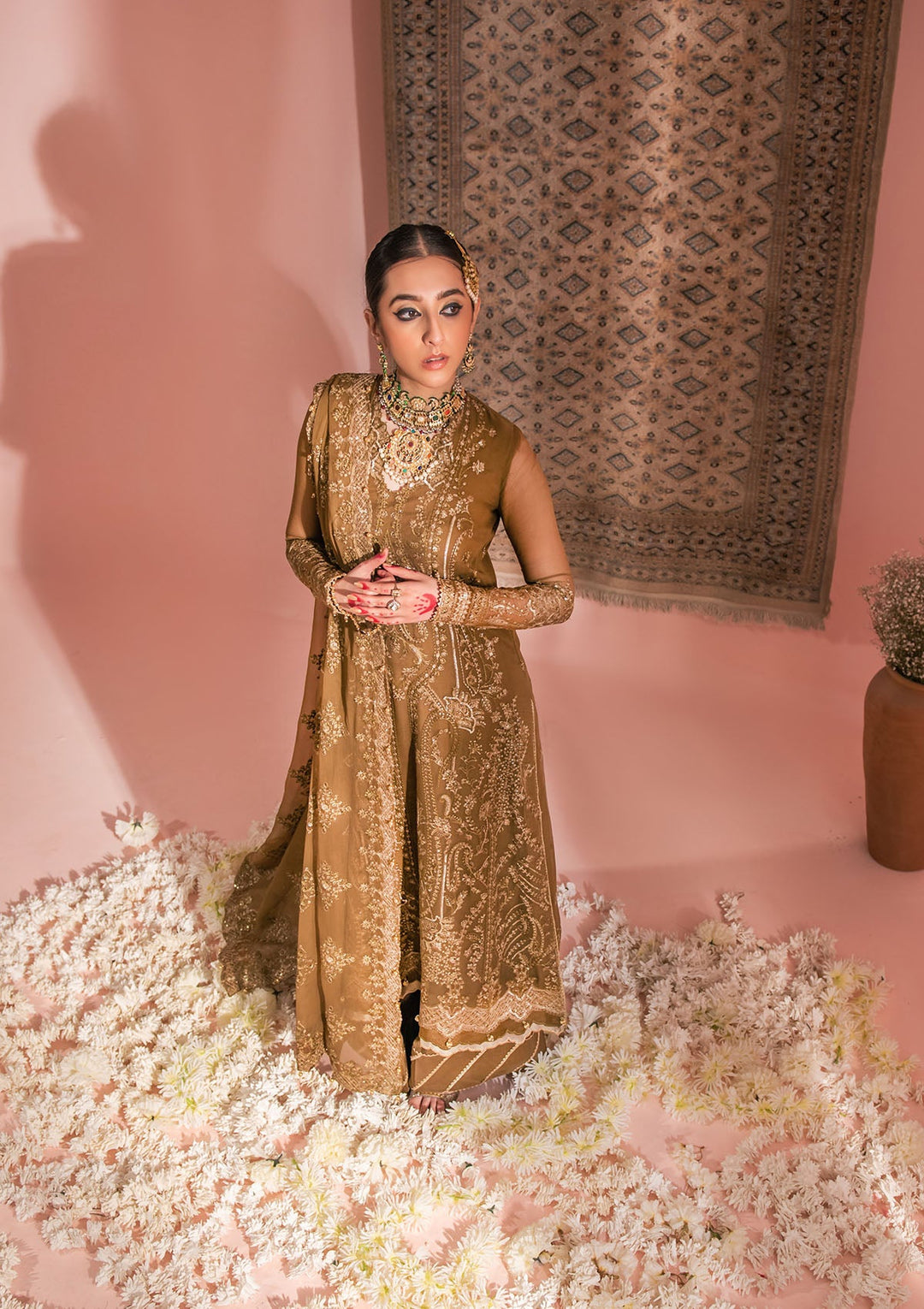Kameez Trouser Pakistani Wedding Dress