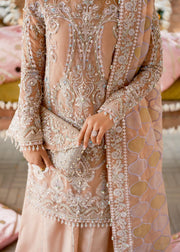 Kameez Trouser Style Pakistani Wedding Dress