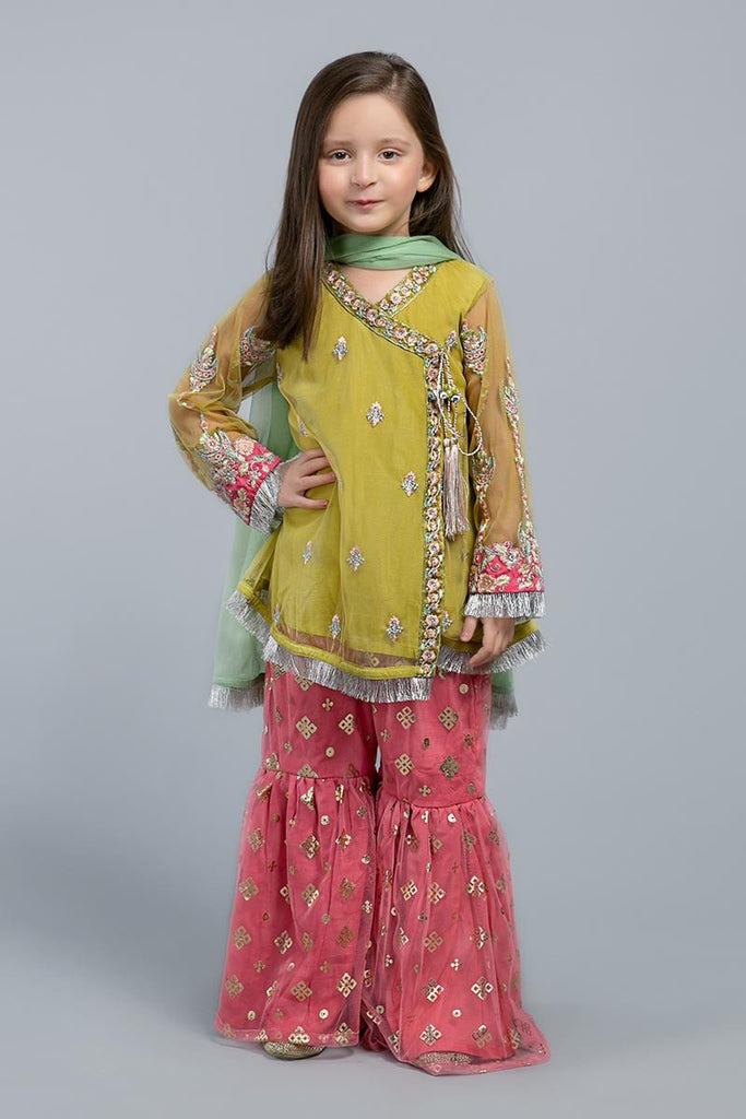Children's top mehndi clothes