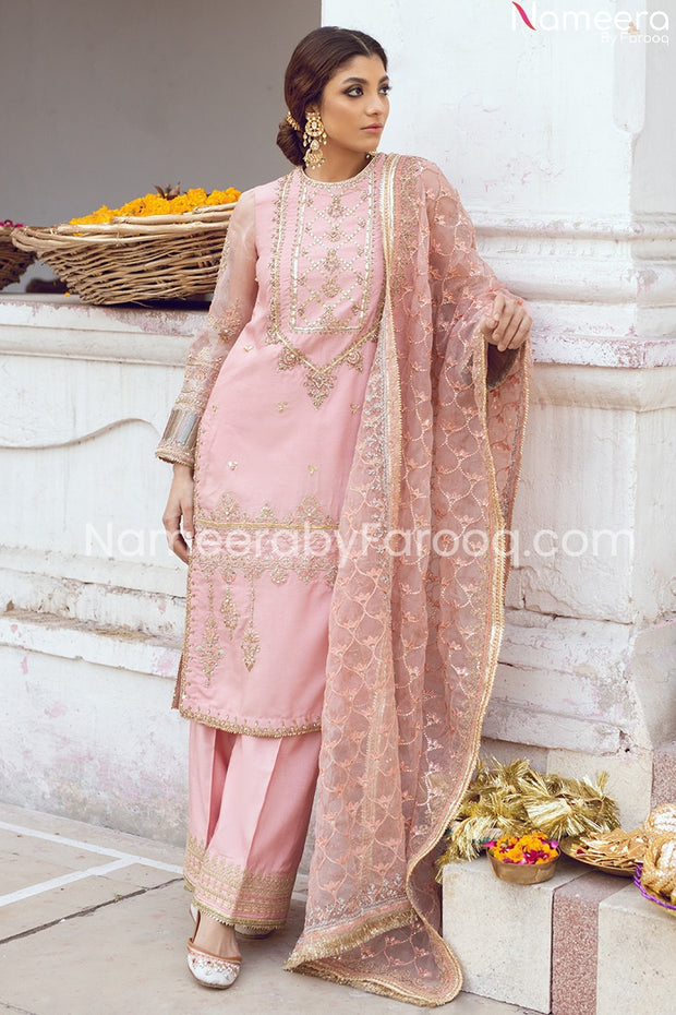 Pink Salwar Kameez Online