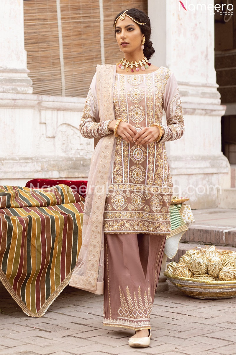 Pink Salwar Kameez 