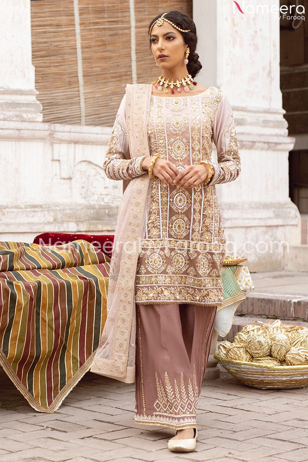 Pink Salwar Kameez 