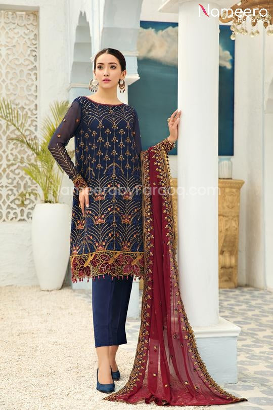 Ladies Chiffon Dress