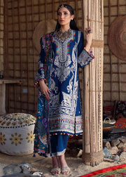 Ladies Embroidery Salwar Kameez for Pakistani Eid Dress