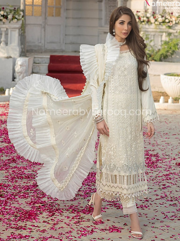 Ladies long salwar kameez
