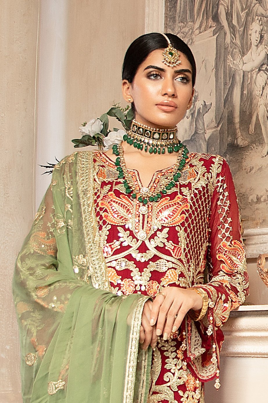 Latest 2020 Chiffon Collection