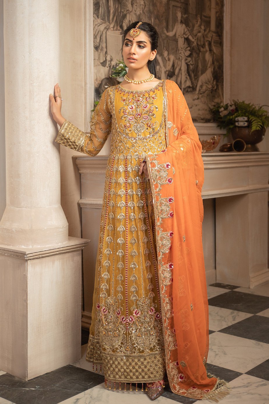 Latest Anarkali Frock