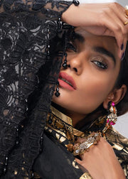 Latest Black Chiffon Dress 2020