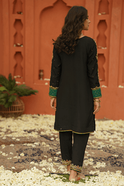 Latest Black Kameez Salwar by Pakistani Designer 2022