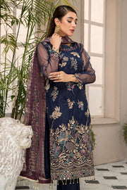 Latest Blue Kameez Salwar for Girls by Designer 2022