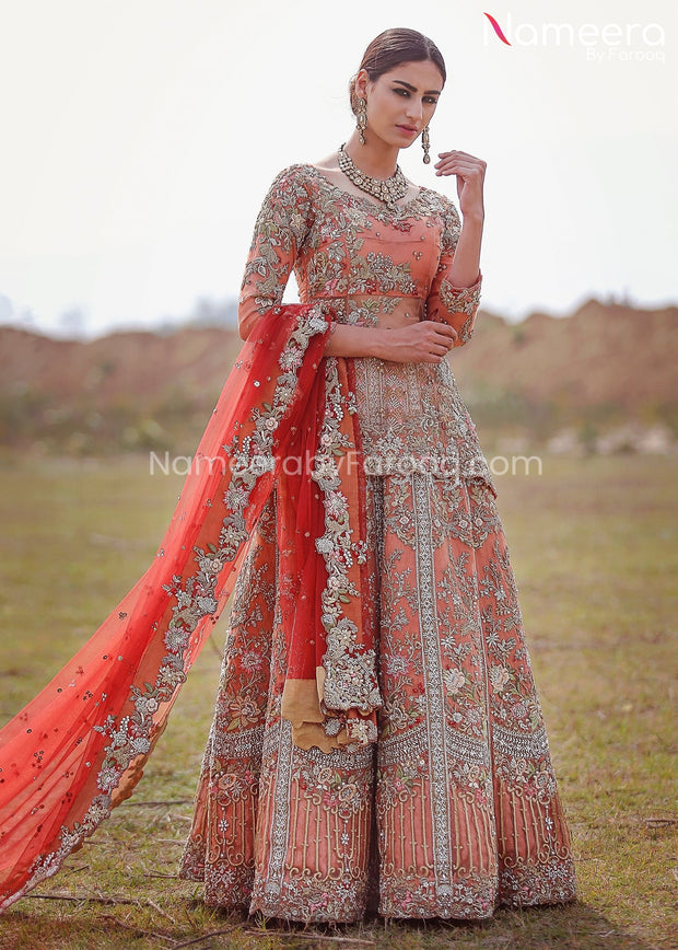 Latest Bridal Dress Pakistani for Wedding 2021